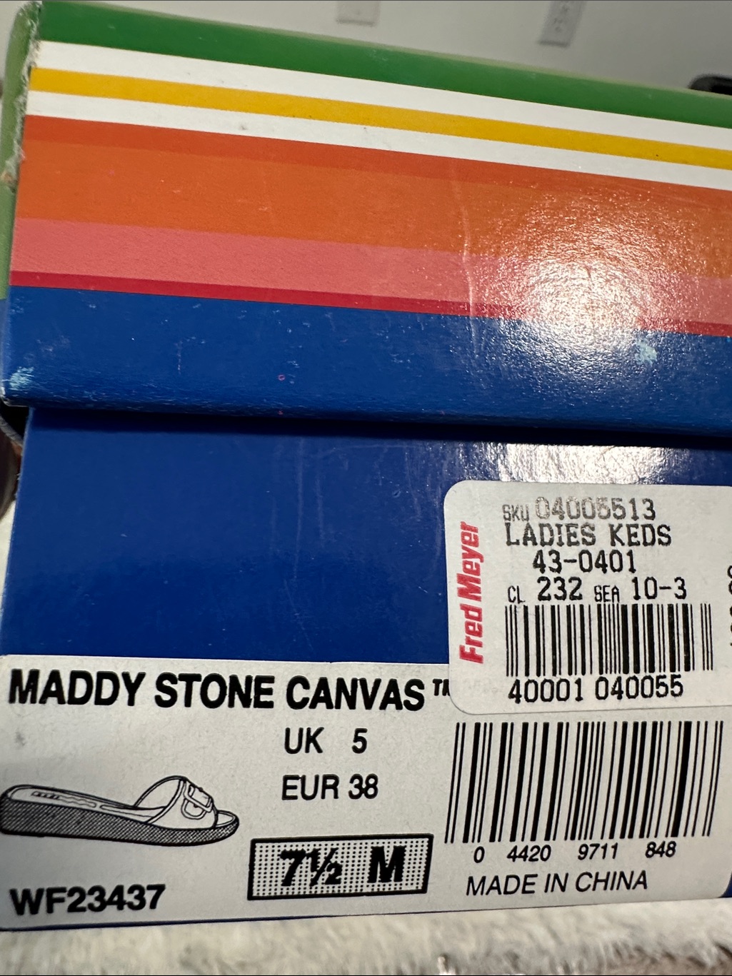 Nwt Keds Maddy Canvas Sandal — image 5 of 5